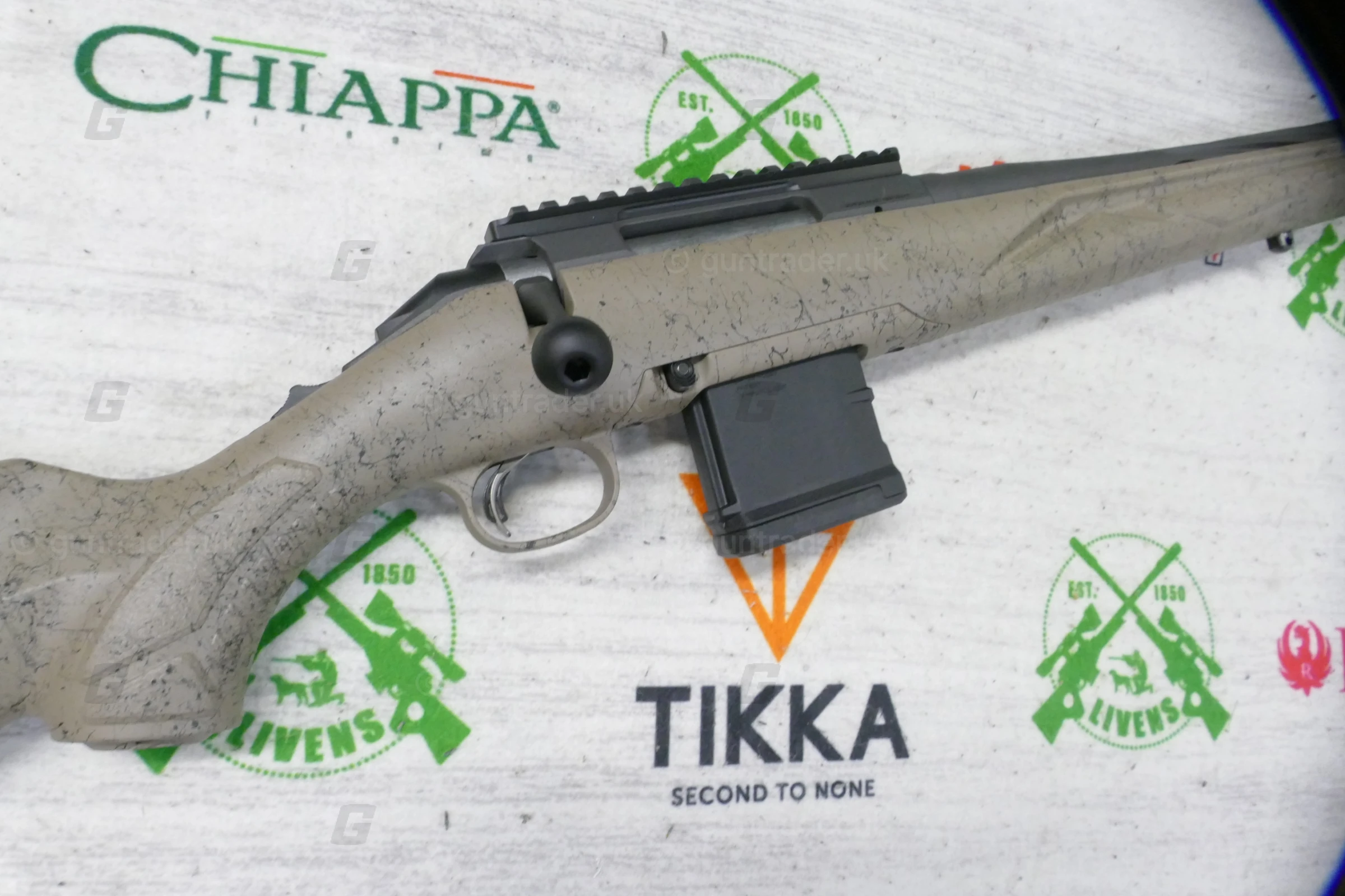 Ruger American 308Win 4-Round Short Action Factory Magazine – 2-Pack