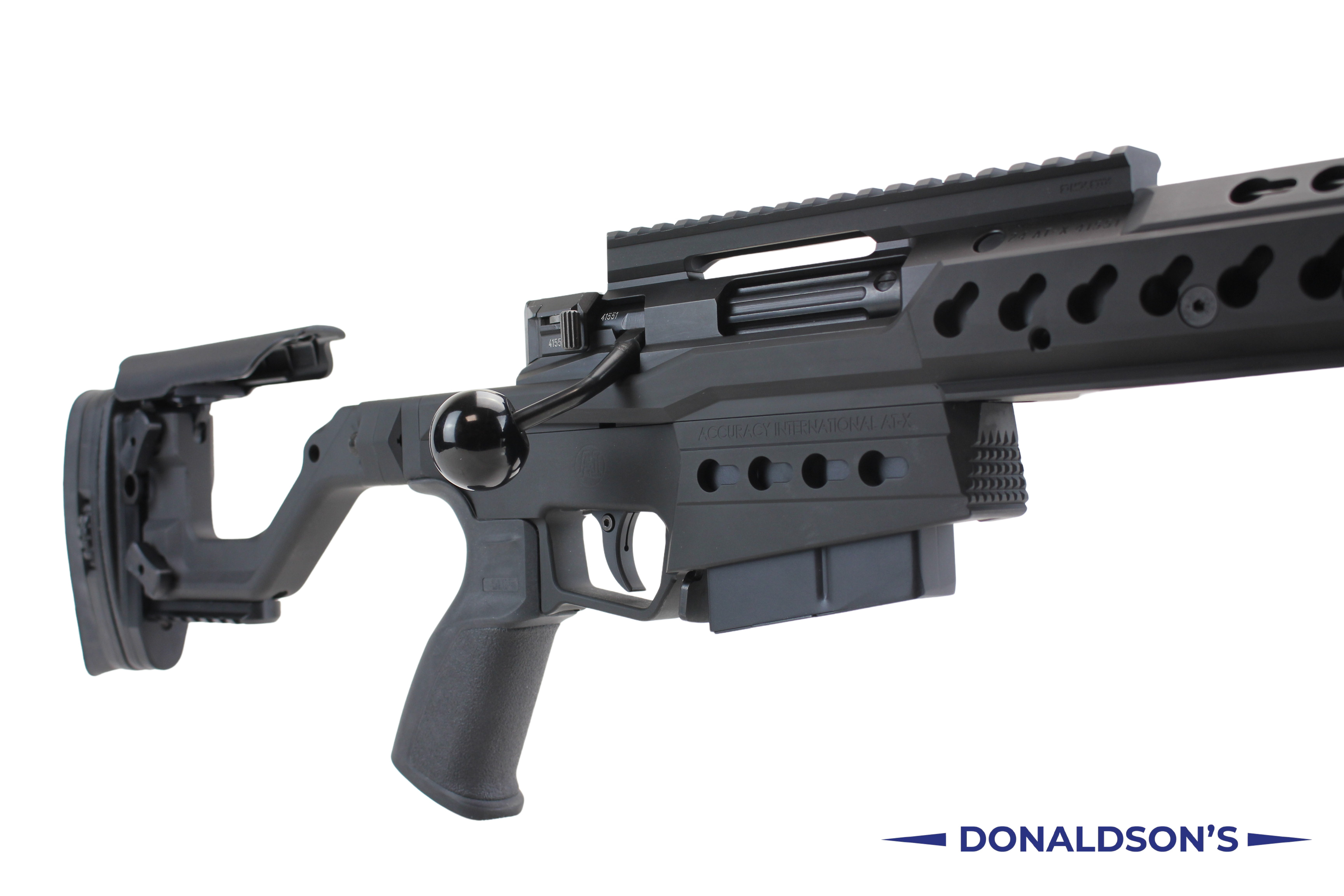 .308 Accuracy International Atxc Black Rifle - New