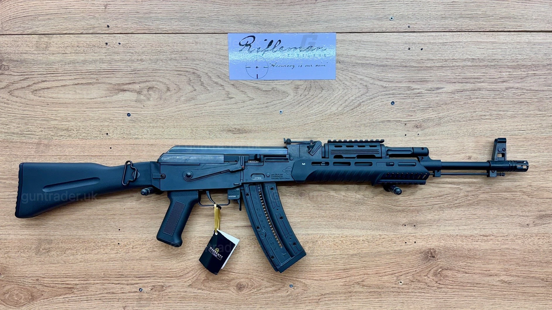 DEUXIEME CLASSE - ak@ 22lr AK-47 - YouTube