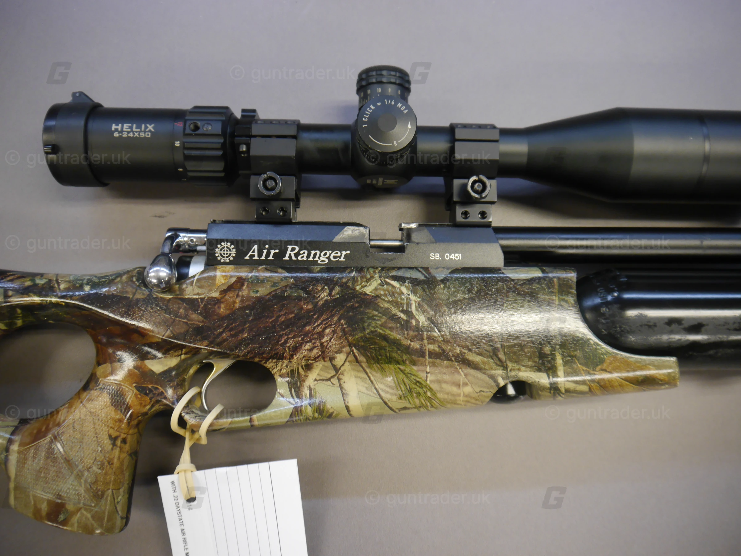 Gun List | Ian Hodge