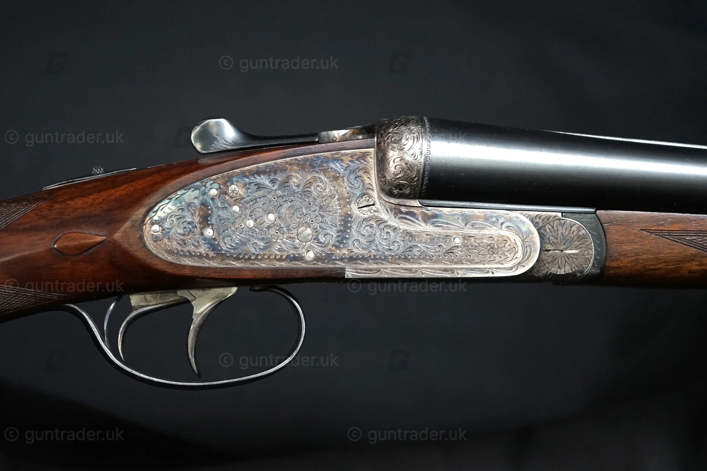 Side-by-Side Shotguns | Francis Lovel & Co Ltd