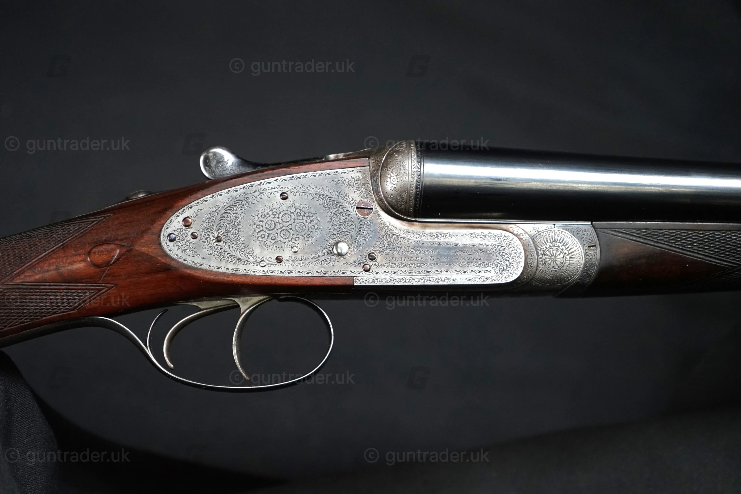 Barrowgoyf 英語4枚セット Side-by-Side Shotguns | Francis Lovel & Co Ltd