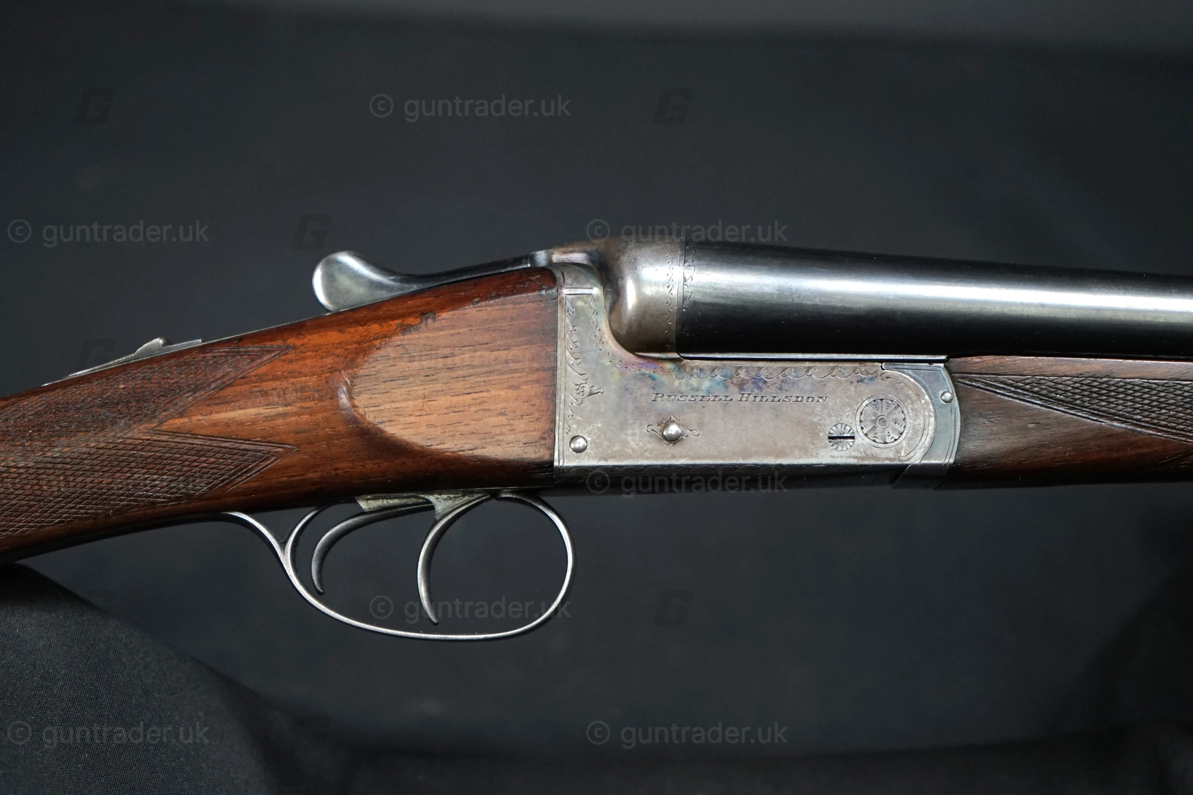 Side-by-Side Shotguns | Francis Lovel & Co Ltd