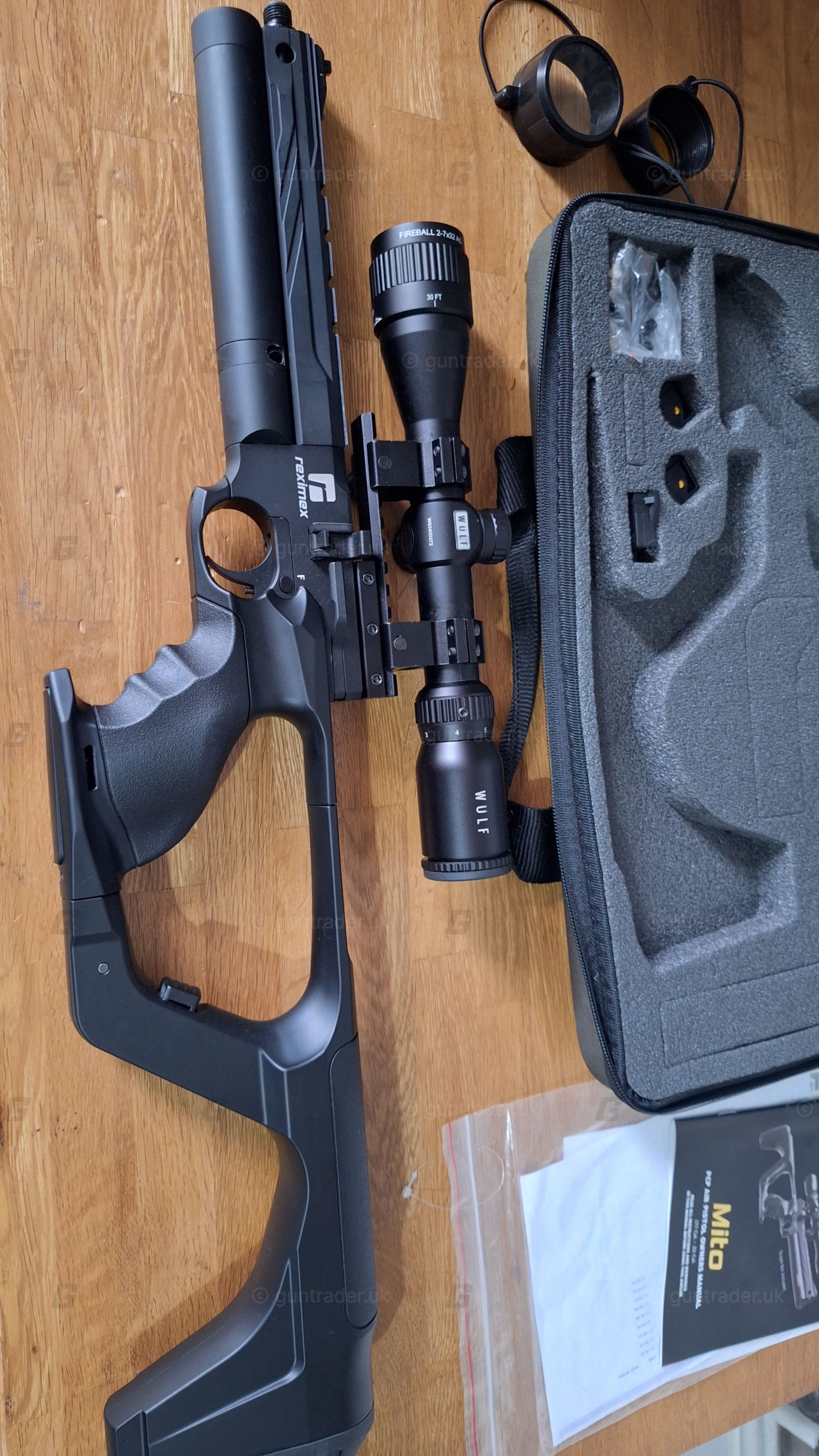 REXIMEX .177 Mito s | GunTrader