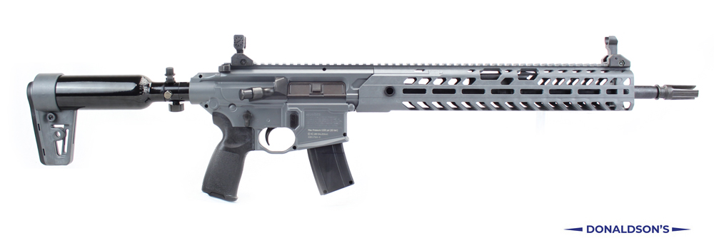 Sig Sauer Mcx Virtus - .22 Air Rifle Mods .22 Sig Sauer MCX VIRTUS Air Rifle - New
