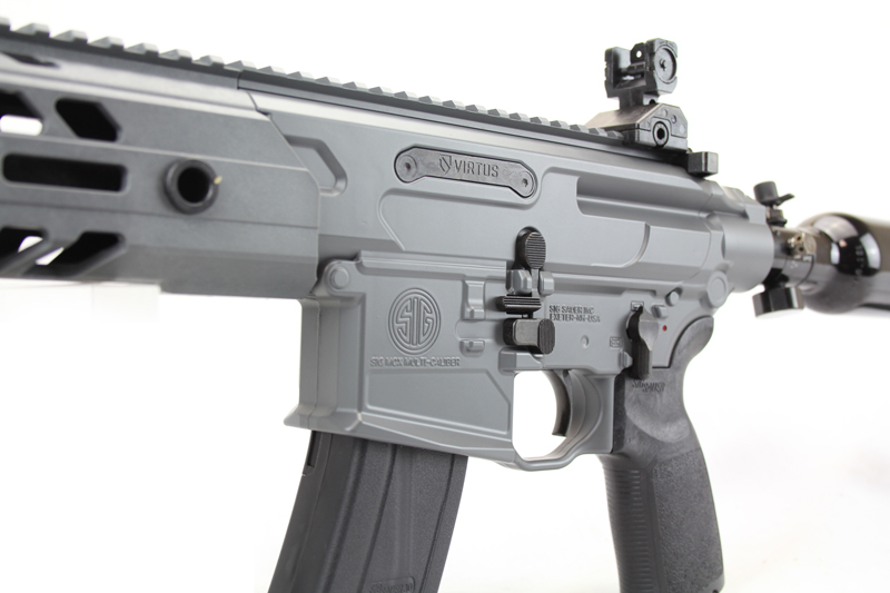 Sig Sauer Mcx Virtus - .22 Air Rifle Mods .22 Sig Sauer MCX VIRTUS Air Rifle - New