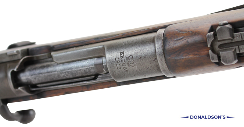 8x57 Mauser K98AZ Rifle - S/H