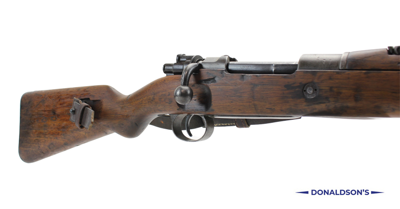 8x57 Mauser K98AZ Rifle - S/H
